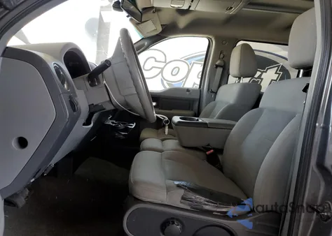 2004 Ford F150 Supercrew из США, поврежденный, VIN 1FTRW12W54KC93563